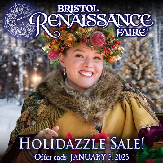 Bristol Renaissance Fair Holiday Offers